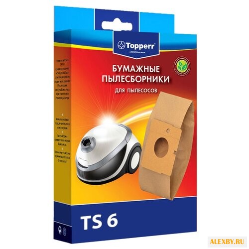Topperr Бумажные пылесборники TS6