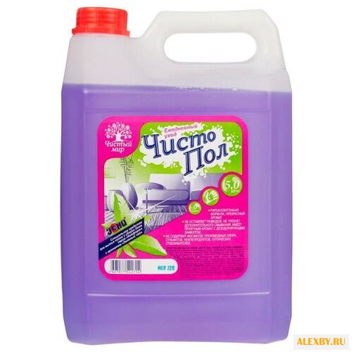 Чисто Средство для мытья полов