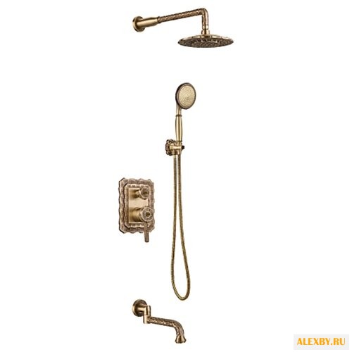 Верхний душ Lemark LM6622B