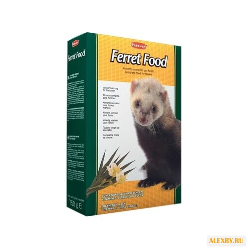 Комплексный корм для хорьков