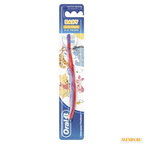 Зубная щетка Oral-B Baby от 0-2