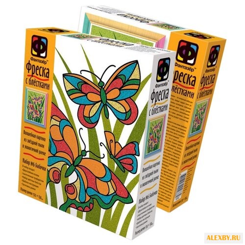 Фантазёр Фреска с блестками