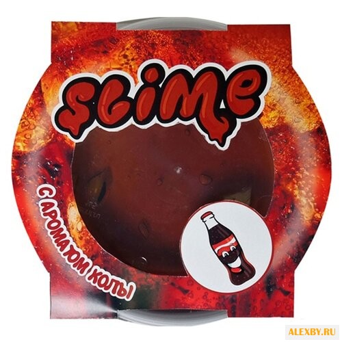 Лизун SLIME Mega с ароматом