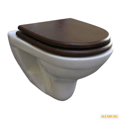 Унитаз Della Glance OAK Bronze