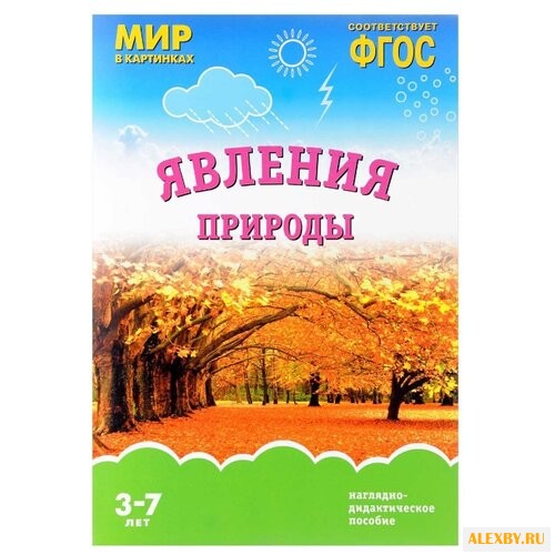 Набор карточек Мозаика-Синтез