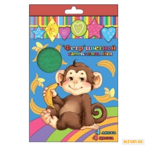Феникс+ Набор цветного фетра