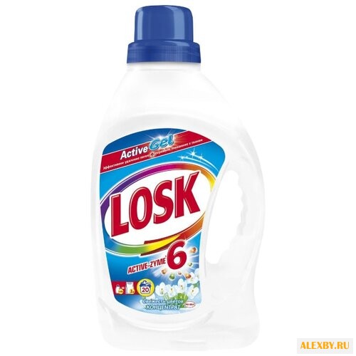 Гель для стирки Losk Свежесть