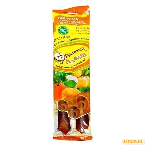 Пастила Фруктовый лаваш