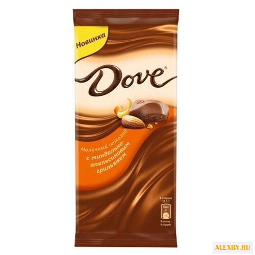 Шоколад Dove молочный с
