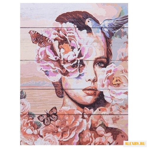 DALI Картина по номерам Весна