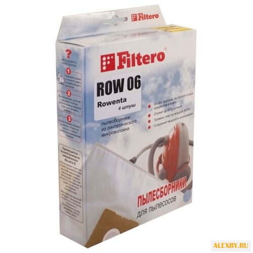Filtero Мешки-пылесборники ROW