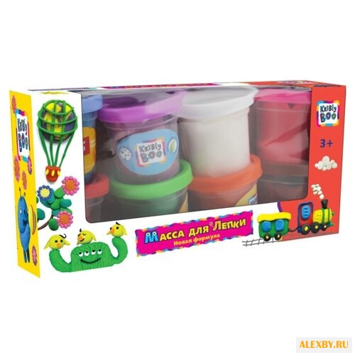 Масса для лепки Kribly Boo 8