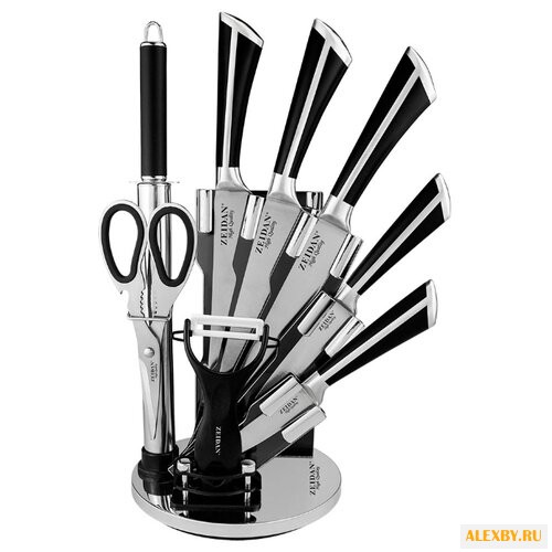 Набор Zeidan 5 ножей