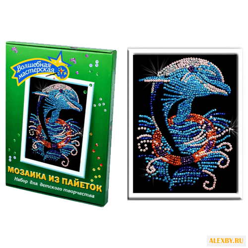 Волшебная Мастерская Мозаика из