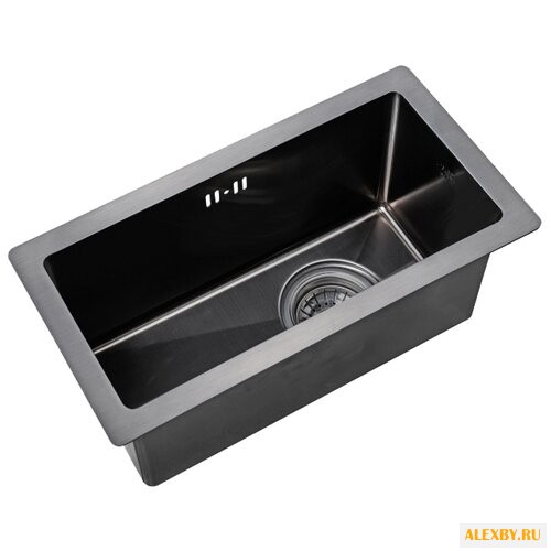 Врезная кухонная мойка ZorG PVD