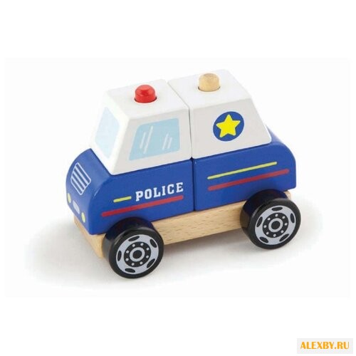 Пирамидка Viga Полицейская машина