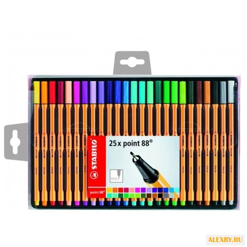 STABILO Набор капиллярных ручек