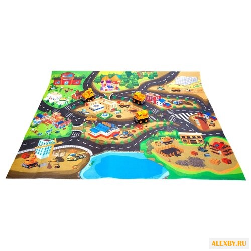 Коврик BRADEX Стройка в городе