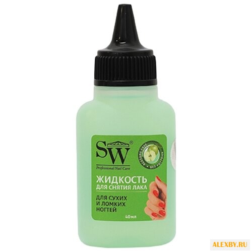 SW Жидкость для снятия лака для