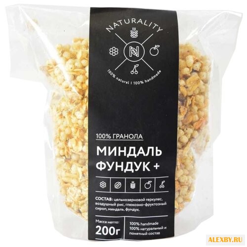 Гранола Naturality воздушные