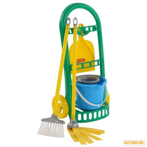 Набор Palau Toys Чистюля-мини