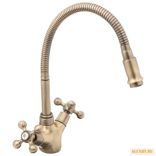 Двухрычажный смеситель для