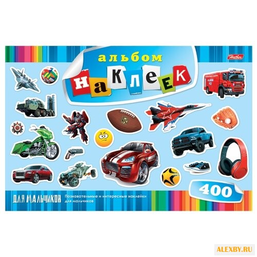 Hatber Альбом наклеек Для