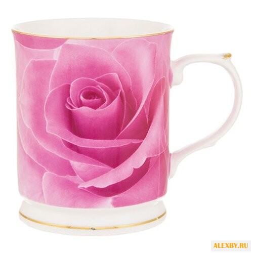 Elan gallery Кружка Розовая роза