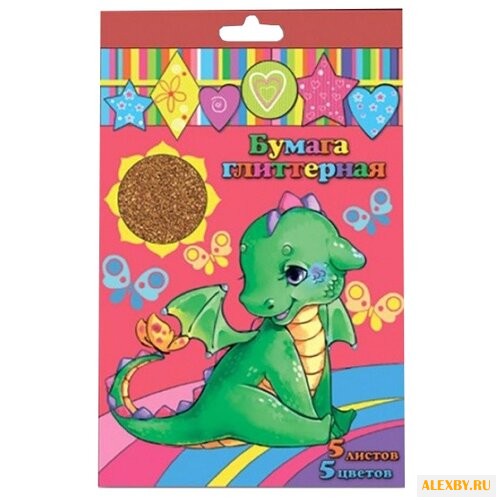 Цветная бумага 44528 Феникс+