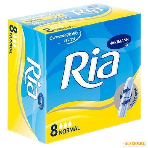 Hartmann тампоны Ria Normal