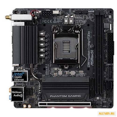 Материнская плата ASRock Z390