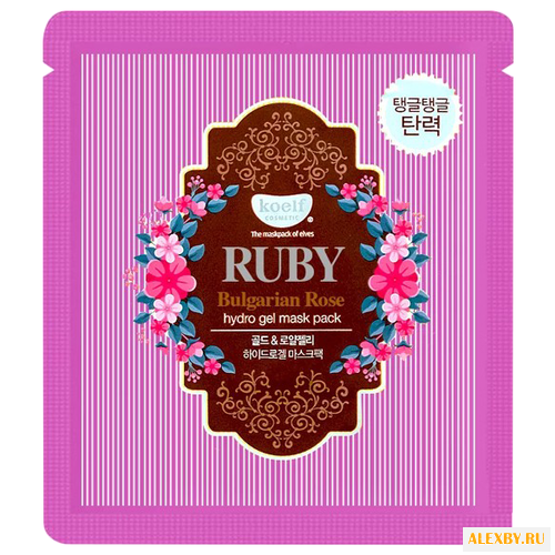 Koelf Гидрогелевая маска с