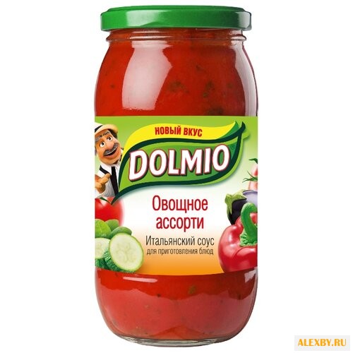 Соус Dolmio Овощное ассорти 500 г