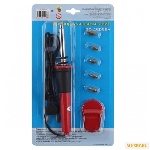 Рыжий кот Набор для выжигания