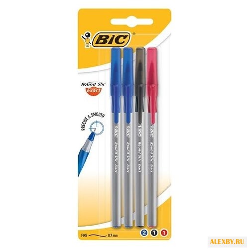 BIC Набор шариковых ручек Round
