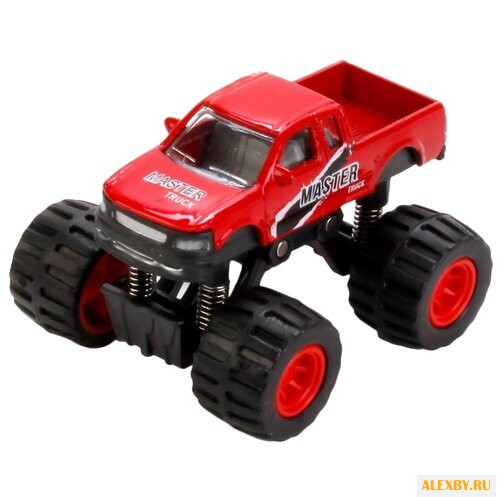 Монстр-трак ТЕХНОПАРК Джип