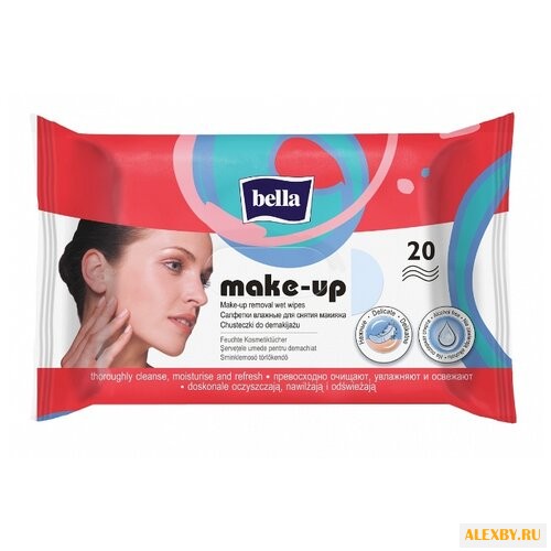 Bella салфетки для снятия