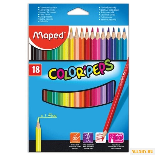 Maped Цветные карандаши Color