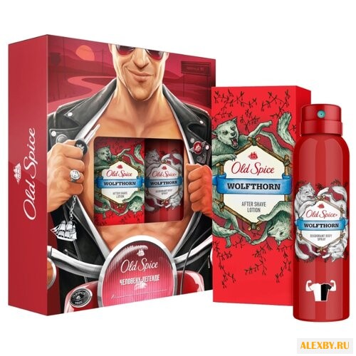 Набор Old Spice Wolfthorn