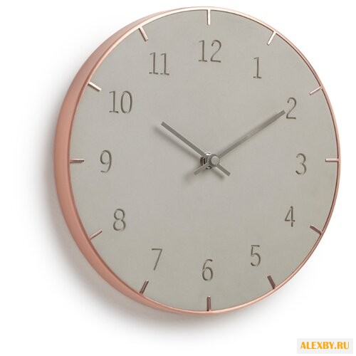 Часы настенные кварцевые Umbra