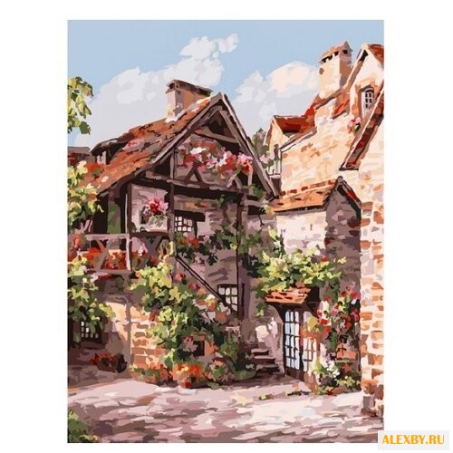 Белоснежка Картина по номерам