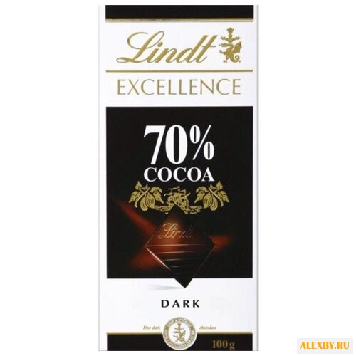 Шоколад Lindt Excellence горький