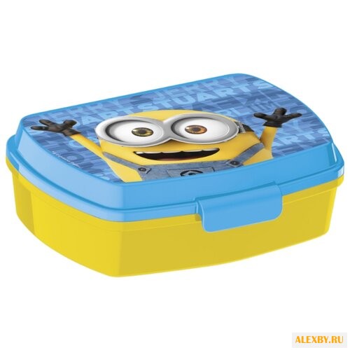 Stor Ланч-бокс Миньоны Правила