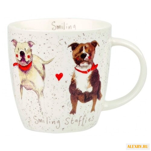 CHURCHILL Кружка Стафф ALCK10311