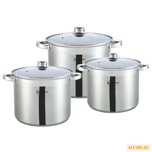 Набор кастрюль Rainstahl