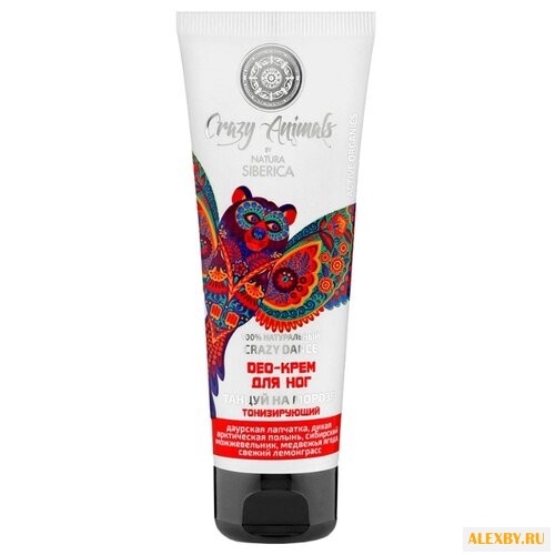 Natura Siberica Deo-крем для
