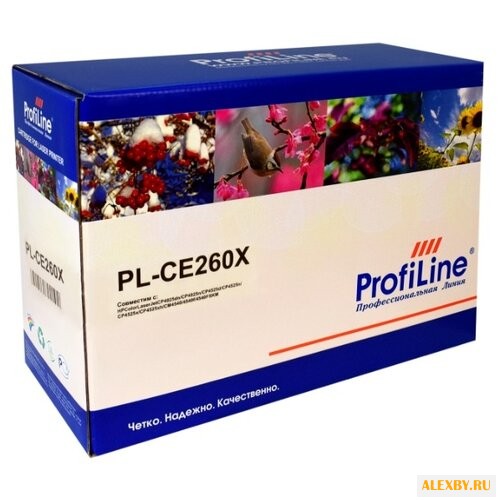 Картридж ProfiLine PL-CE260X-Bk