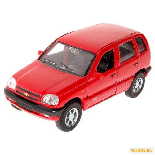 Внедорожник Welly Chevrolet
