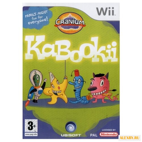 Cranium: Kabookii