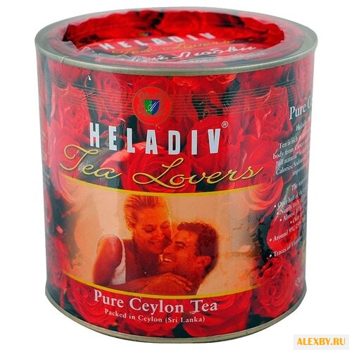 Чай черный Heladiv Tea Lovers